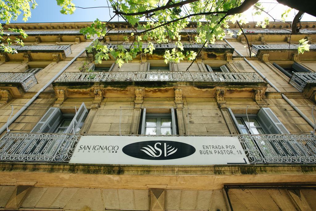Hostal San Ignacio Centro Сан-Себастьян Экстерьер фото